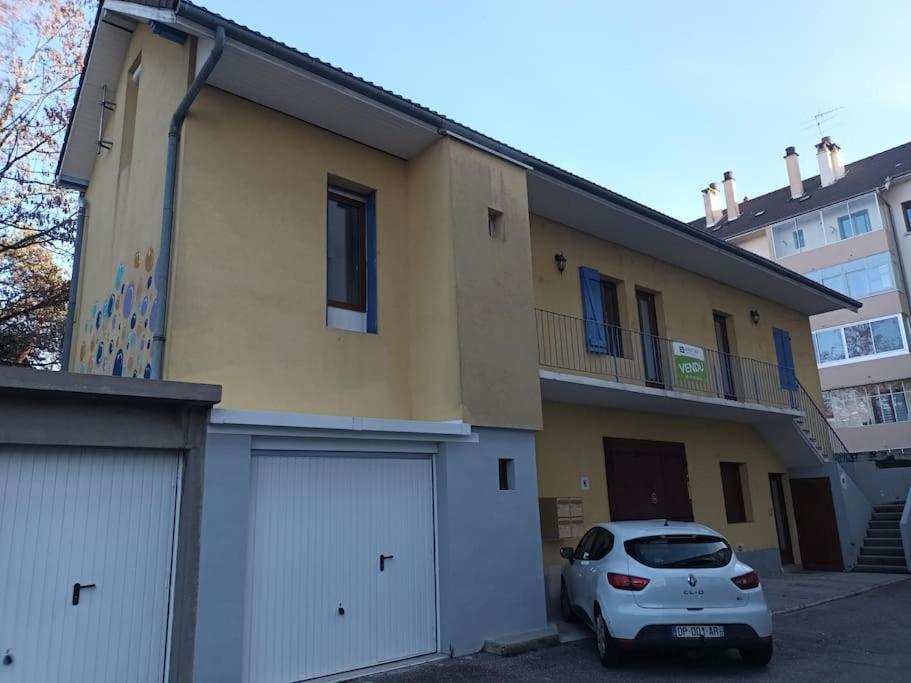 Appartement Duplex Avec Garage Annecy Centre Et Lac Exterior photo